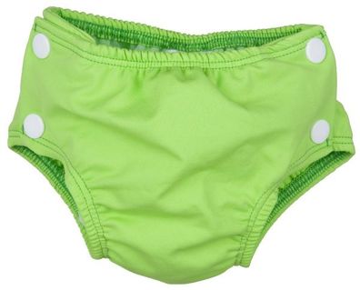 Popolini Badewindel Schwimmwindel Grün Green - Grösse: S (small) 3-9 kg