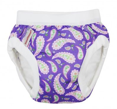 Imse Vimse Trainers Windel training pants Purple Paisley - Size: L (larg