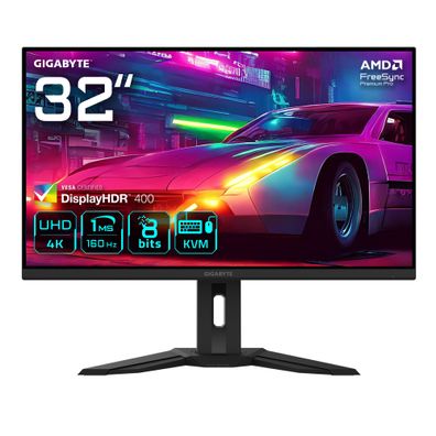 Gigabyte M32UP 80,01cm 31,5Zoll SS IPS Monitor 3840x2160 1?60Hz 350cd/m2 HDMI 2... ->