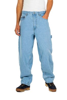 REELL Hose Baggy Worker iconic light blue