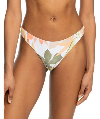 ROXY Bikini Bottom Pt Beach Classics Cheeky bright white subtly salty