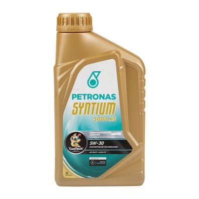 Petronas Syntium 5000 XS Motoröl Öl 5W30 1L 1 Liter C3 SN/CF MB 229.51 BMW-LL-04