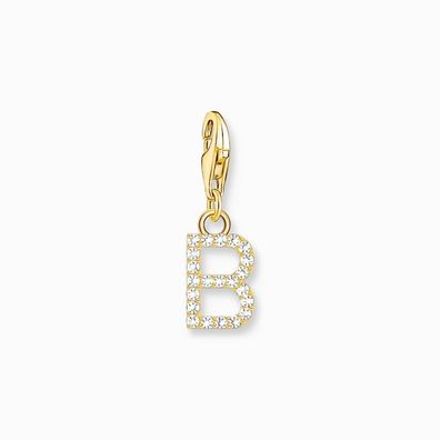 Thomas Sabo - 1965-414-14 - Charm - Damen - 925er Silber gelbvergoldet