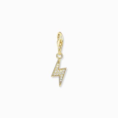 Thomas Sabo - 1882-414-14 - Charm - Damen - 925er Silber gelbvergoldet - Blitz