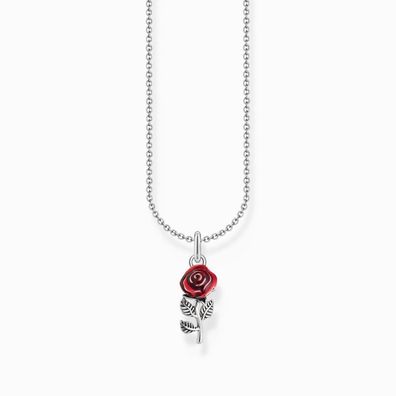 Thomas Sabo - KE2219-664-10-L45V - Collier - Damen - 925er Silber geschwärzt