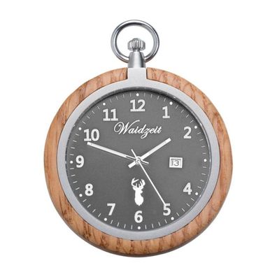 Waidzeit - Taschenuhr - Zeitlos - Eiche - TG01