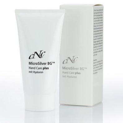 CNC MicroSilver Hand Care plus Pflegende Handcreme (50 ml)