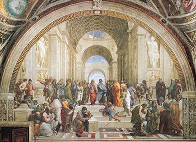 Raffaello - School of Athen