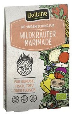 Beltane Grill&Wok Würzmischung für Wildkräuter Marinade, vegan, glutenfrei, lacto