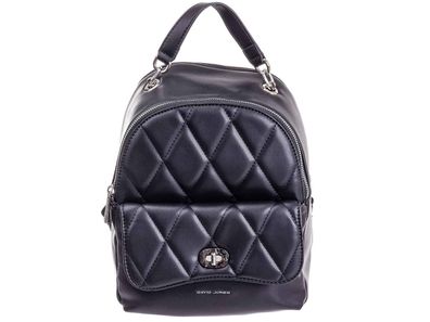 David Jones Damen Cityrucksack 6212 - Farben: schwarz