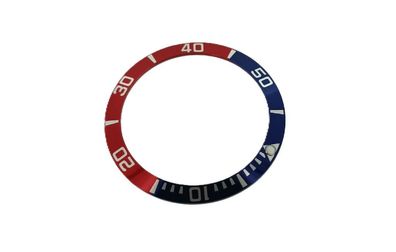 Festina Automatik Verzierungsring für Lünette blau/rot/silbern F20531/5