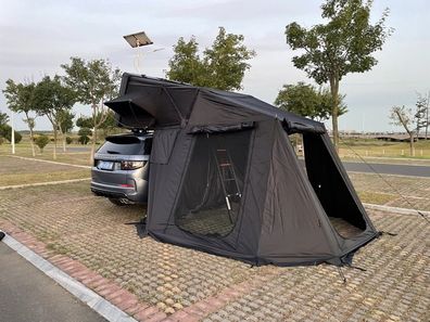 Moonbox Dachzelt Autodachzelt Camping Auto Zelt Dach Campingzelt S01 ANNEX Room