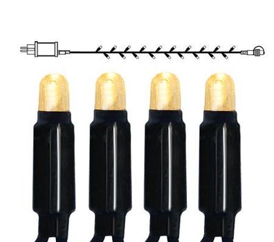 System 24 "Starter-Set" LED-Kette 10m - bis zu 700 Leuchtmittel