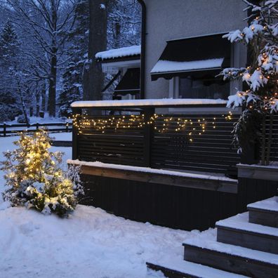 System Decor "Starter-Set" LED-Lichterkette10m, IP44