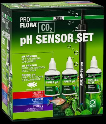 JBL Proflora CO2 pH Sensor Set