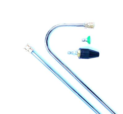 0,9m-4,90m Strahlrohr gebogen Nilfisk Poseidon Neptune Contractor Booster MH MC