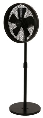Lucci AIR 213115EU Breeze Standventilator 50W Schwarz