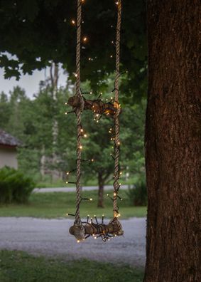 Star LED-Lichterkette 'Akku', 160 warmwhite LED,