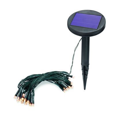 Esotec Solar Lichterkette 2,5m 24 LEDs