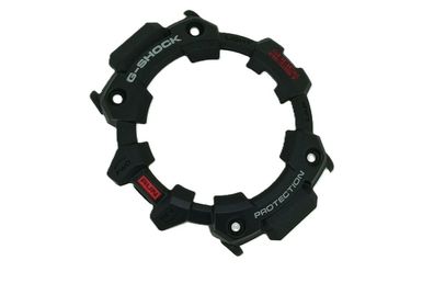 Casio G-Shock > Bezel Lünette schwarz Resin GBD-100-1