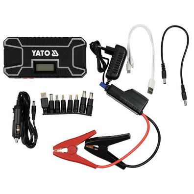 Auto Starthilfe Ladegerät Booster für PKW, Motorrad, Powerbank