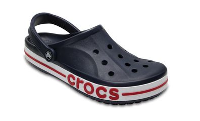 Crocs Unisex Adult Bayaband Clog, Navy/Pepper, 41/42 EU