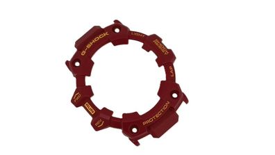 Casio G-Shock > Bezel Lünette rot Resin GBD-100BAR-4