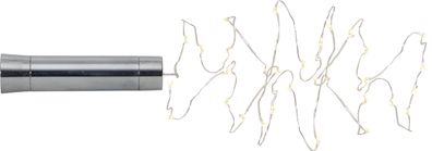 LED-Draht-Kette "Dew Drops", 40 warmweiße LED