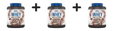 3 x Applied Nutrition Critical Whey (2000g) Chocolate Milkshake