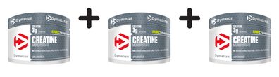 3 x Dymatize Creatine Monohydrate Powder (300g)