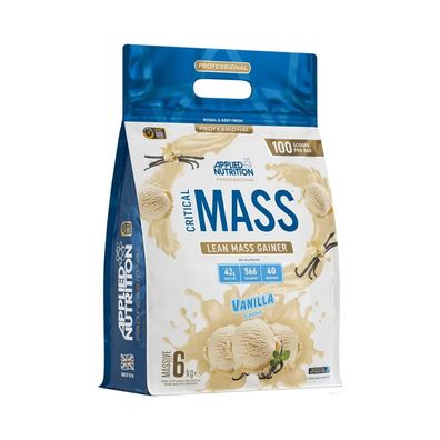 Applied Nutrition Critical Mass Professional (6000g) Vanilla