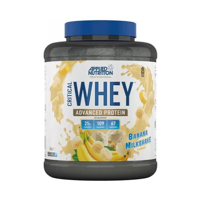 Applied Nutrition Critical Whey (2000g) Banana Milkshake