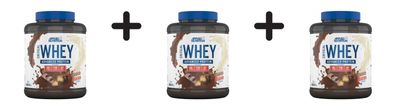 3 x Applied Nutrition Critical Whey (2000g) Choco Bueno