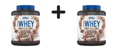 2 x Applied Nutrition Critical Whey (2000g) Chocolate Milkshake