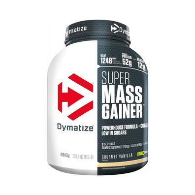 Dymatize Super Mass Gainer (2943g) Gourmet Vanilla