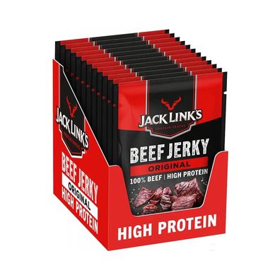 Jack Links Beef Jerky (12x60g) Original