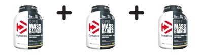 3 x Dymatize Super Mass Gainer (2943g) Gourmet Vanilla