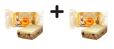 2 x LSP Oat King Energy Bar (10x95g) Apricot Yogurt