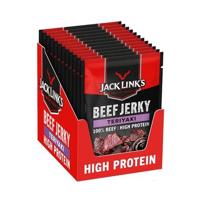 Jack Links Beef Jerky (12x25g) Teriyaki