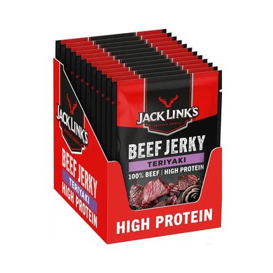 Jack Links Beef Jerky (12x60g) Teriyaki