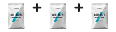 3 x Myprotein Collagen Protein (1000g) Unflavoured