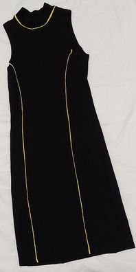 Clockhouse Mini Kleid Gr. XS eng Damen schwarz #B1#