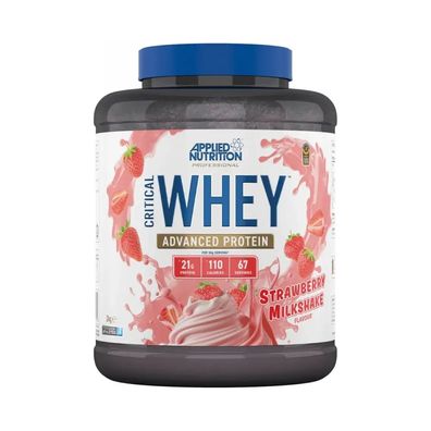 Applied Nutrition Critical Whey (2000g) Strawberry Milkshake