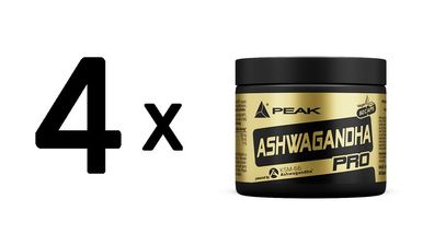 4 x Peak Ashwagandha Pro (60) Unflavoured