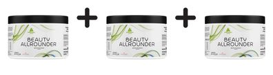 3 x Peak Beauty Allrounder (240g) White Tea Peach