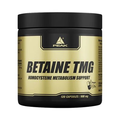 Peak Betaine TMG (120 caps) Unflavoured