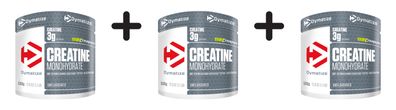 3 x Dymatize Creatine Monohydrate Powder (500g)