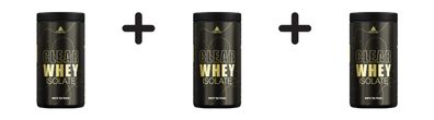 3 x Peak Clear Whey Isolate (450g) White Tea Peach