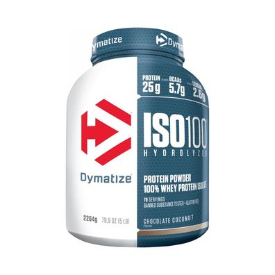 Dymatize ISO 100 (2264g) Chocolate Coconut