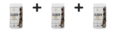 3 x Peak Collagen Pro (540g) Lemon